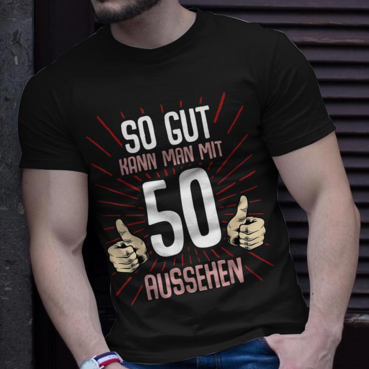 Lustiges T-Shirt zum 50. Geburtstag für Männer, Originelle Damen Geschenkidee Geschenke für Ihn