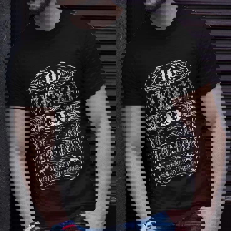 Made In 1919 100 Years Old Vintage 100Th Birthday Gift Shirt Unisex T-Shirt Gifts for Him