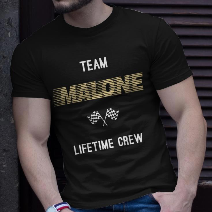 Malone Its A Name Thing Novelty Gifts Unisex T-Shirt Gifts for Him