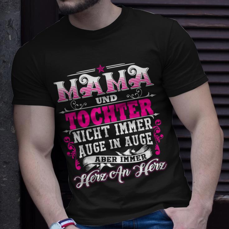 Mama Und Tochter Partnerlook Spruch Mutter Muttertag T-Shirt Geschenke für Ihn