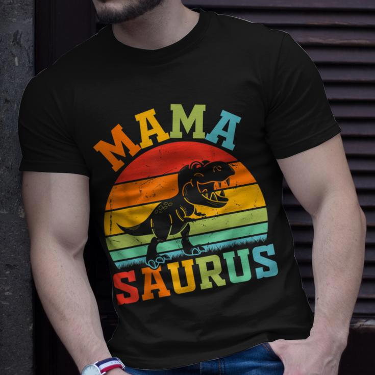 Mamasaurus Mama Saurus Mama Dino T-Shirt Geschenke für Ihn