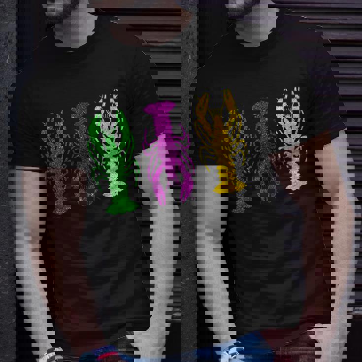Mardi Gras Crawfish Mardi Gras Carnival Party Festival T-shirt Gifts for Him