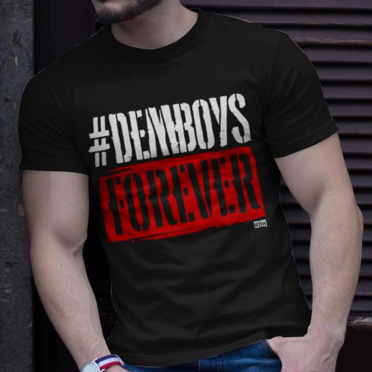 Mark Briscoe Hashtag Demboys Forever Unisex T-Shirt Gifts for Him