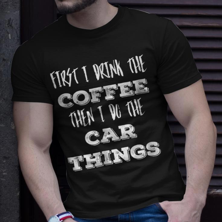 Mechanic Car Lover Gifts Automobile Salesman Unisex T-Shirt Gifts for Him