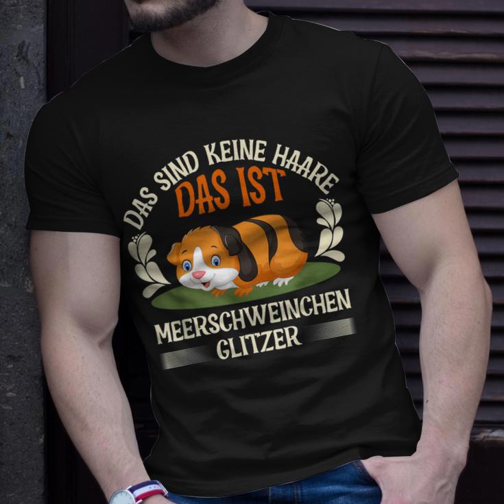 Meerschweinchen Motiv Süßer Für Mama Und Kinder Geschenk T-Shirt Geschenke für Ihn