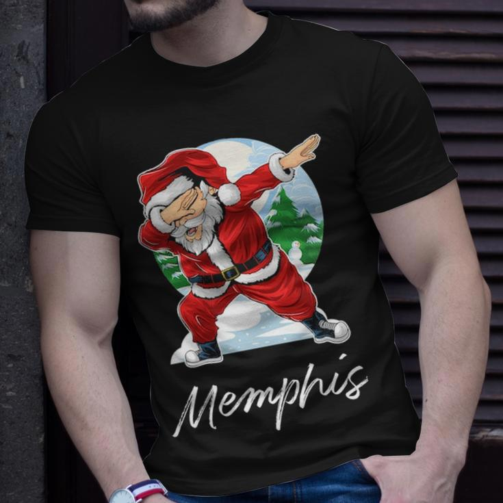Memphis Name Gift Santa Memphis Unisex T-Shirt Gifts for Him