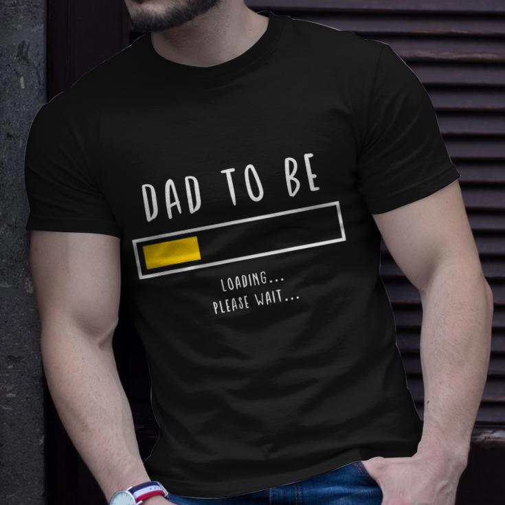 Mens Best Expecting Dad Daddy & Father Gifts Men Tee Shirts Tshirt V2 Unisex T-Shirt Gifts for Him