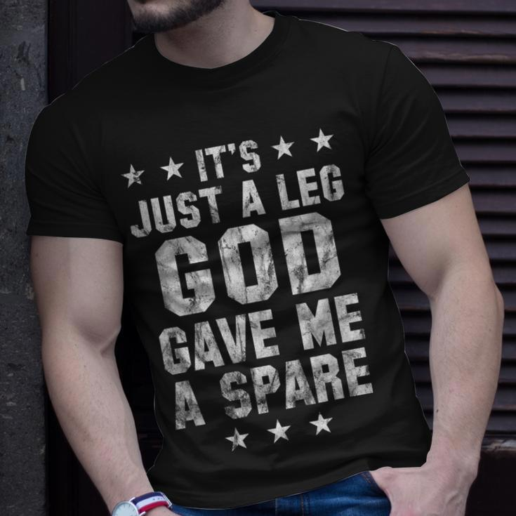 Military Veteran Ampu For War Hero T-shirt Gifts for Him