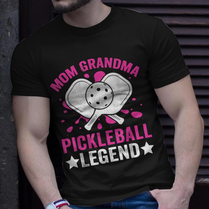 Mom Grandma Pickleball Legende T-Shirt für Frauen Geschenke für Ihn