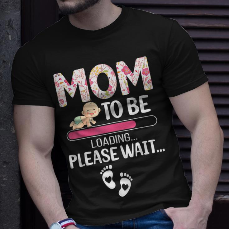Mom To Be Mothers Day First Time Mom Pregnancy Gift For Womens Unisex T-Shirt Gifts for Him