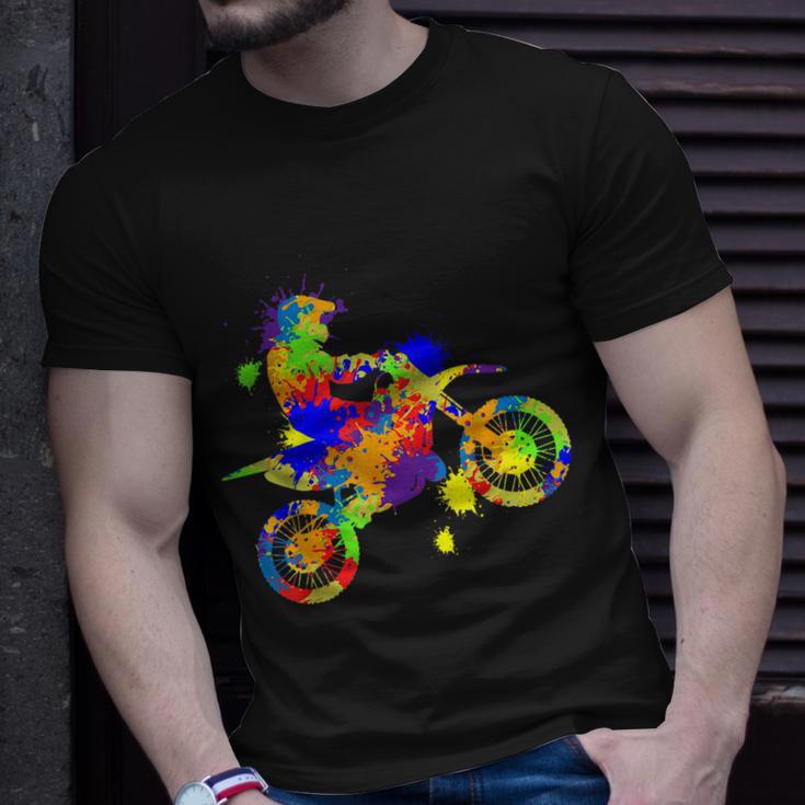 Motocross Enduro Supermoto Bike Dirt Biker Jungen Kinder T-Shirt Geschenke für Ihn