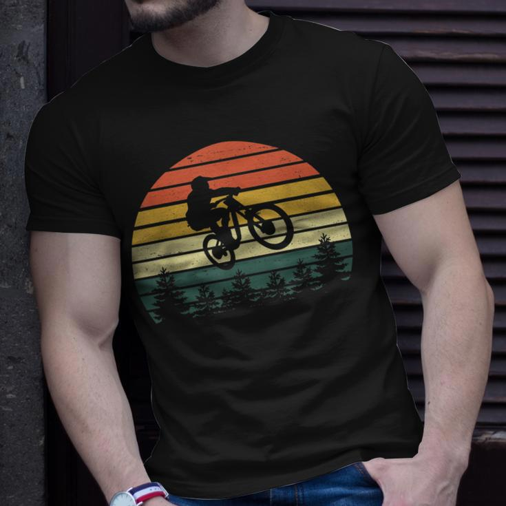Mountain Bike Trikot Mountainbike Mtb Vintage Geschenk T-Shirt Geschenke für Ihn