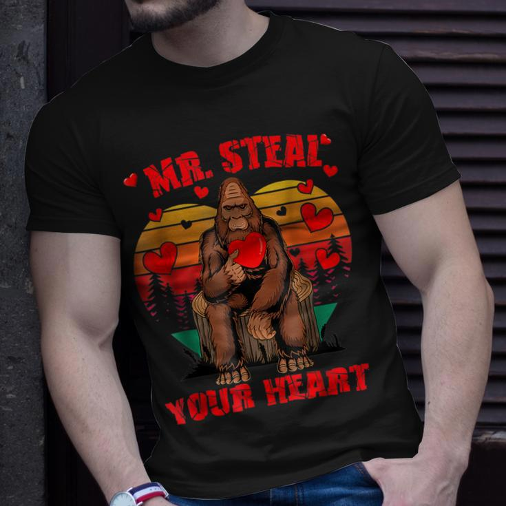 Mr Steal Your Heart Toddlers Boys Kids Valentines Day V3 T-Shirt Gifts for Him