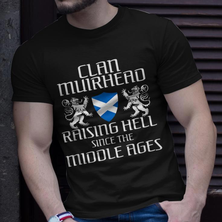 Muirhead Scottish Family Scotland Name Clan T-shirt Gifts for Him