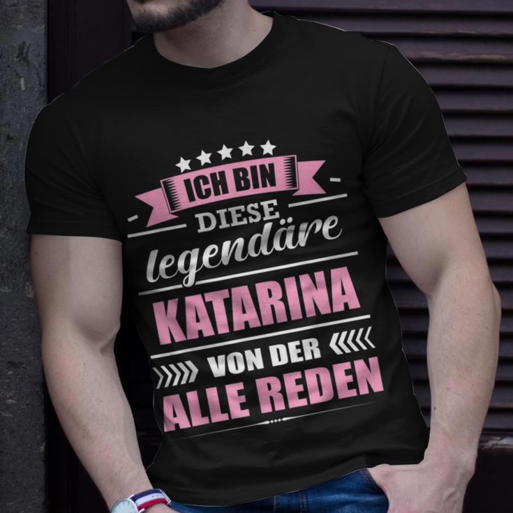 Name Katarina Vorname Namensgeschenke Namenstag T-Shirt Geschenke für Ihn