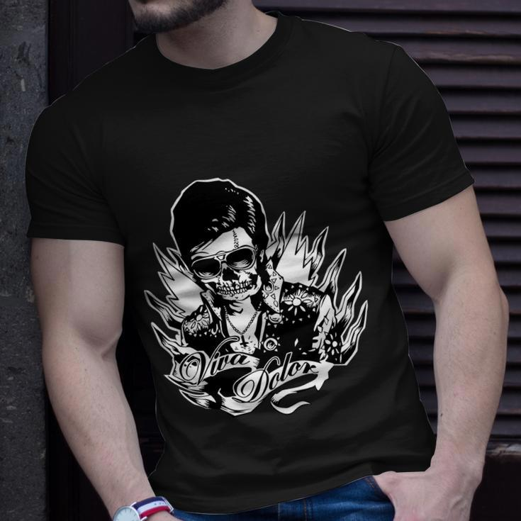New Skulls Of Legend Cool Vector Design Unisex T-Shirt Gifts for Him