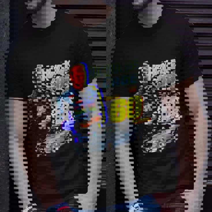 Nicholas Cage Gone In 60 Seconds Unisex T-Shirt Gifts for Him