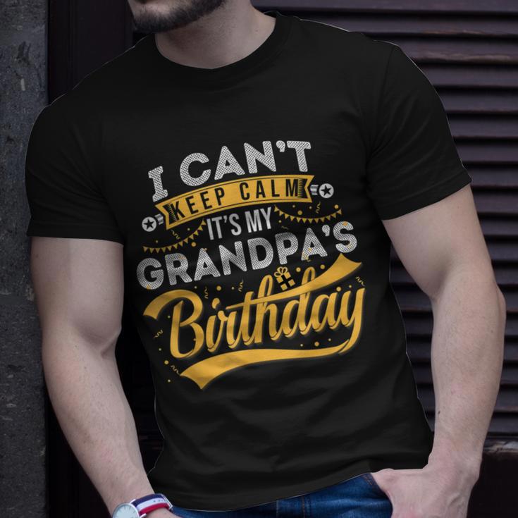 Nicht Ruhig Opa Geburtstag T-Shirt, Herzlichen Glückwunsch Design Geschenke für Ihn