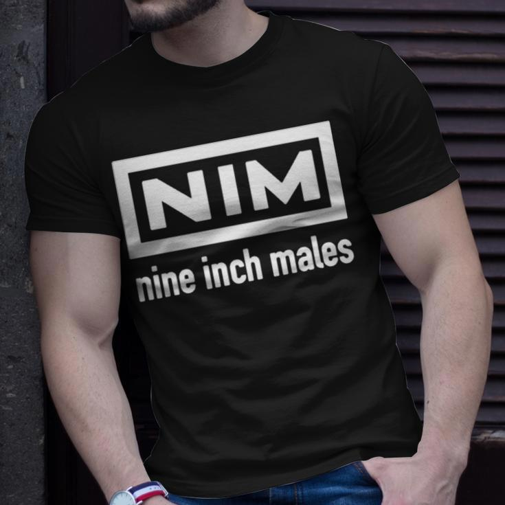 Nine Inch Males Unisex T-Shirt Gifts for Him