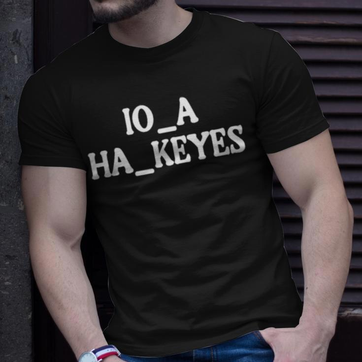 No Dubs Io A Ha Keyes Unisex T-Shirt Gifts for Him