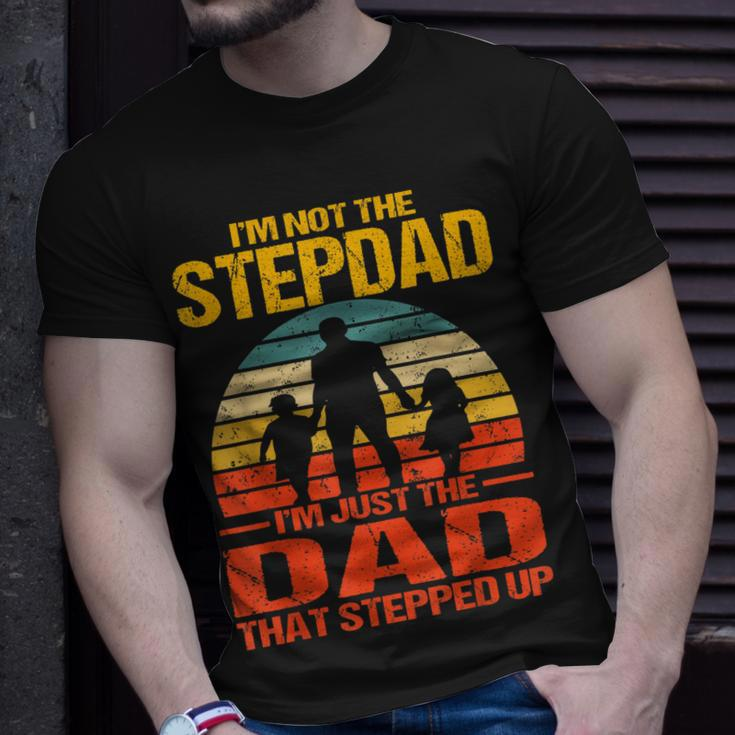 Im Not The Stepdad Im The Just Dad That Stepped Up Vintage T-Shirt Gifts for Him