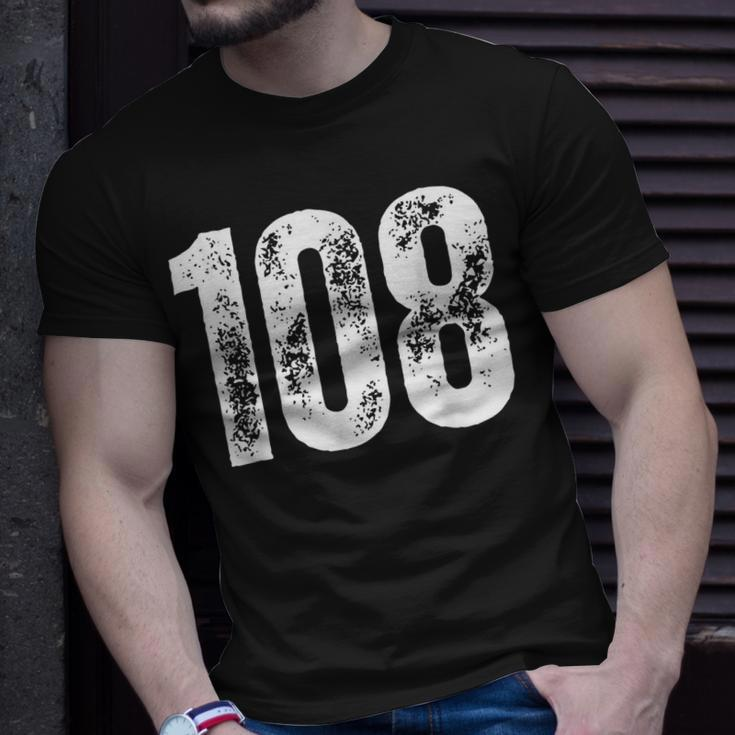 Number 108 Unisex T-Shirt Gifts for Him
