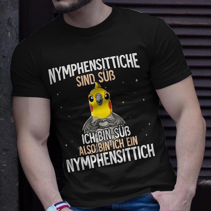 Nymphensittiche Sind Süß Nymphensittich T-Shirt Geschenke für Ihn