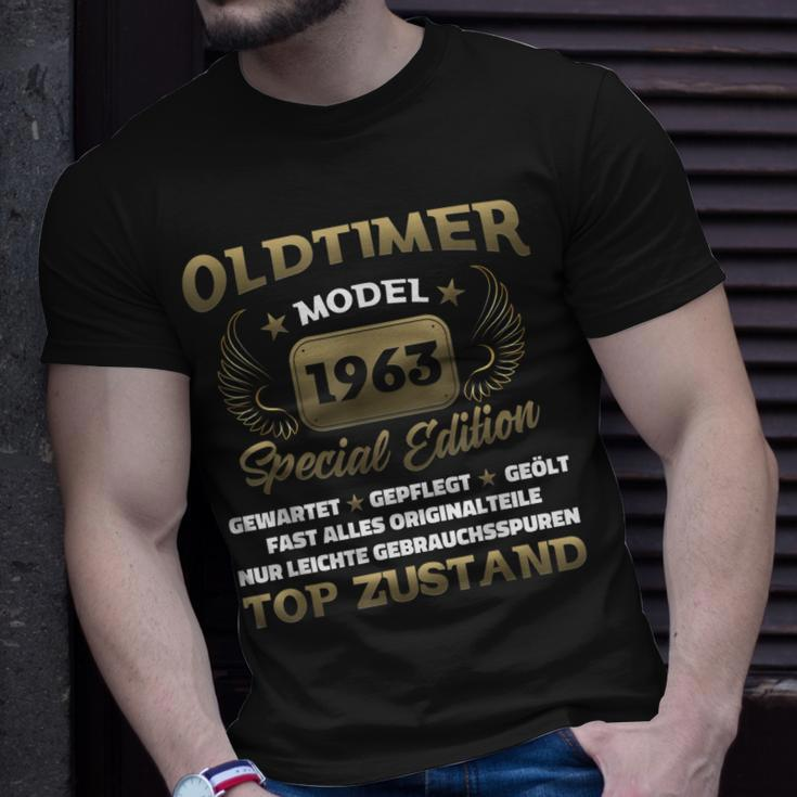 Oldtimer Model Jahrgang 1963 Special Edition Herren Lustiges T-Shirt Geschenke für Ihn