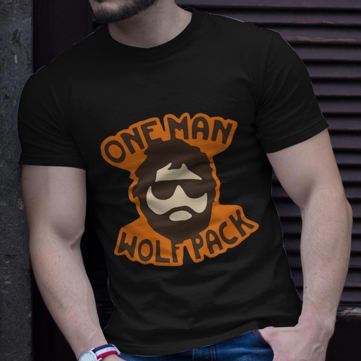 One Man Wolf Pack The Hangover T-shirt Gifts for Him