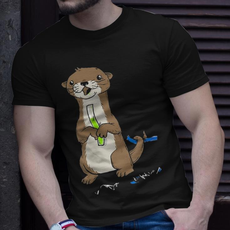 Otter Pop Unisex T-Shirt Gifts for Him