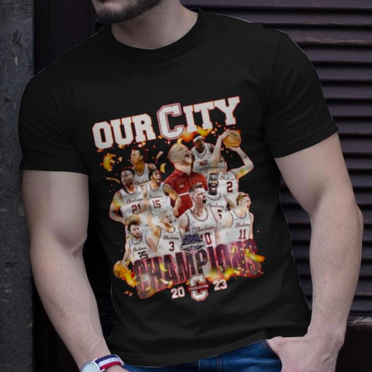 Our City Champions 2023 Charleston Unisex T-Shirt Gifts for Him