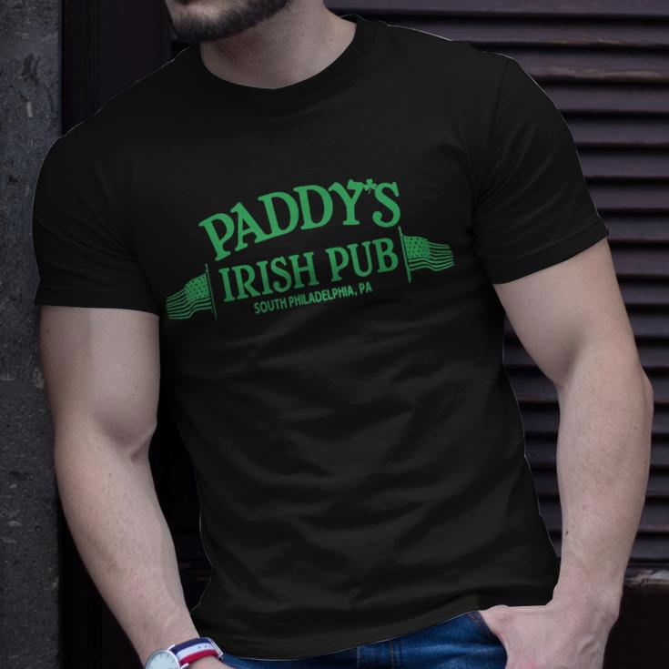Paddys Irish Pub Funny St Patricks Day Saint Paddys Unisex T-Shirt Gifts for Him