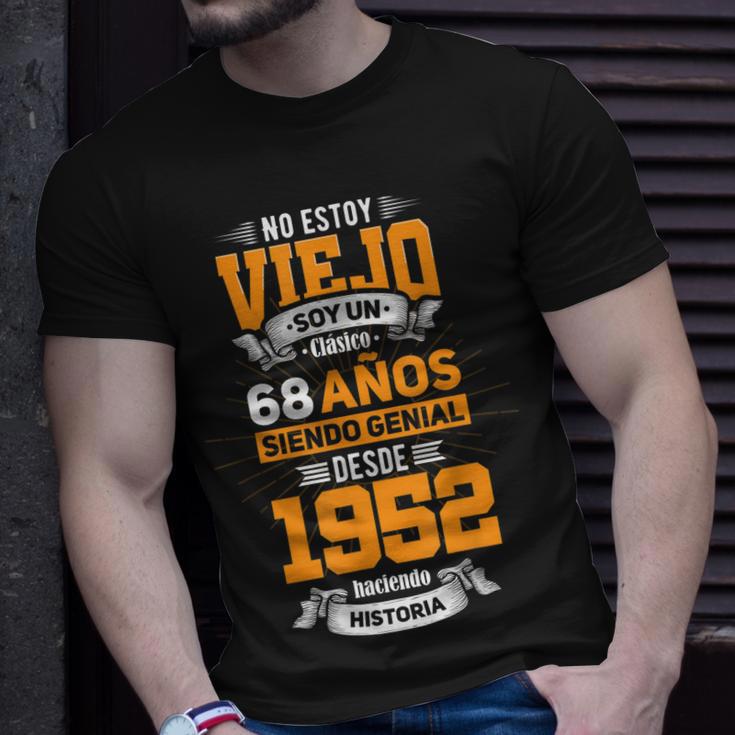 Papa 2020 Edition T-Shirt zum 68. Geburtstag, Spanisches Design Geschenke für Ihn