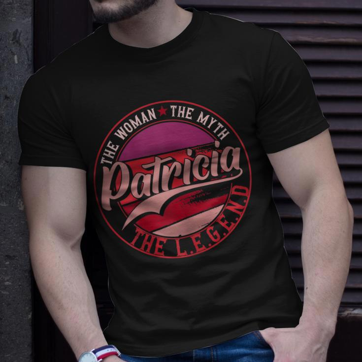 Patricia The Woman Of Myths The Legend Gift For Womens Unisex T-Shirt Gifts for Him
