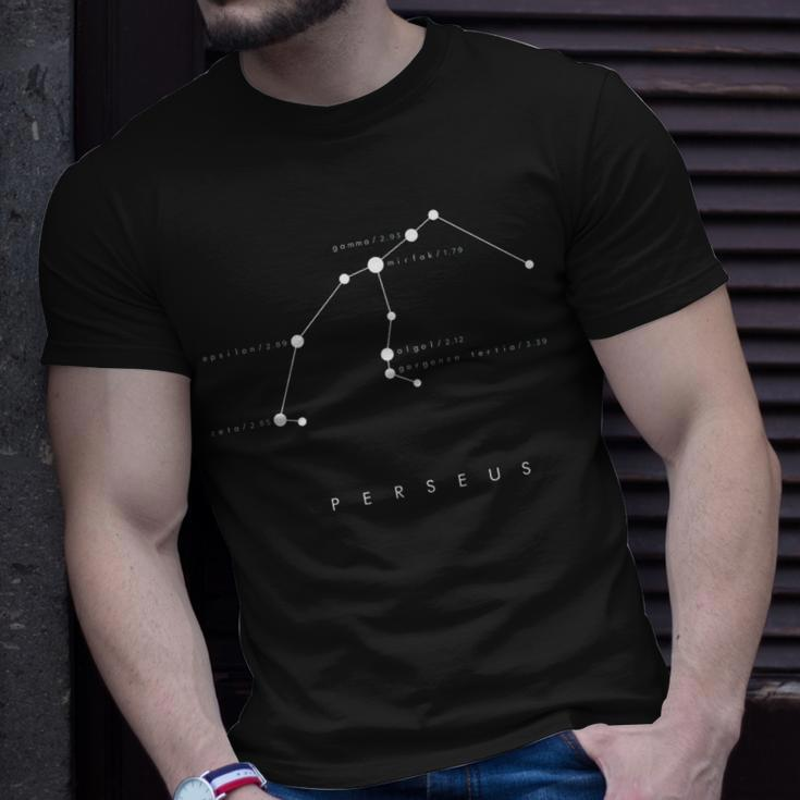 Perseus Constellation Astronomy Space T-Shirt Gifts for Him