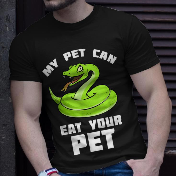 My Pet Can Eat Your Pet Snake Lover T-shirt Gifts for Him