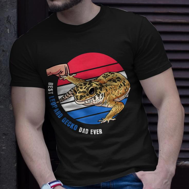 Pet Leopard Gecko Gift Best Leopard Gecko Dad Gift For Mens Unisex T-Shirt Gifts for Him