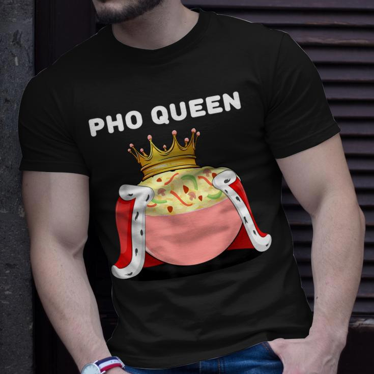 Pho Queen Pho Lover Vietnamese Noodles Pho T-shirt Gifts for Him