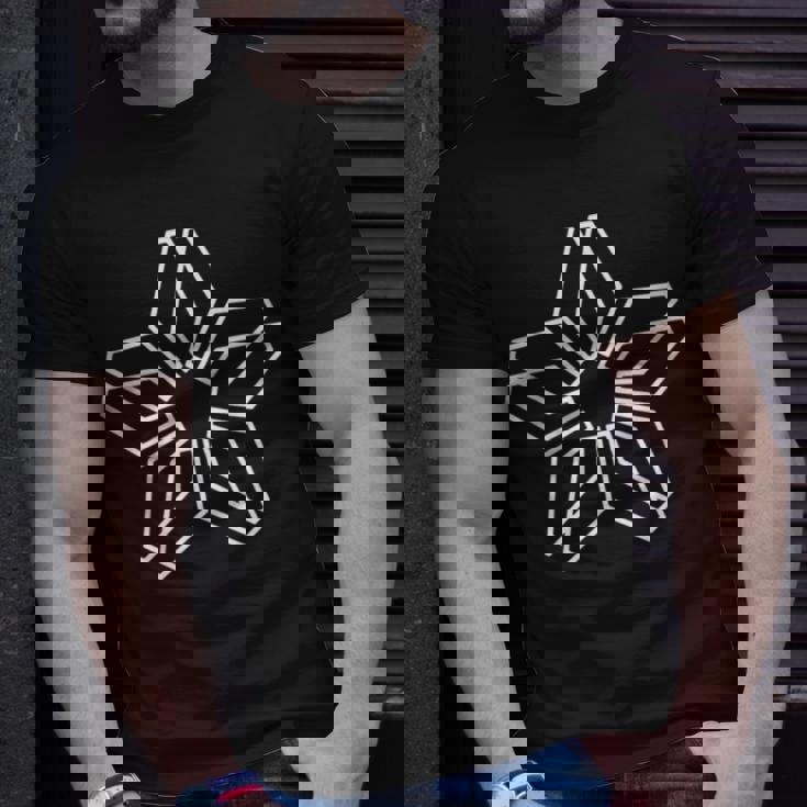 Police Star Symbol Astral Chain Unisex T-Shirt Gifts for Him