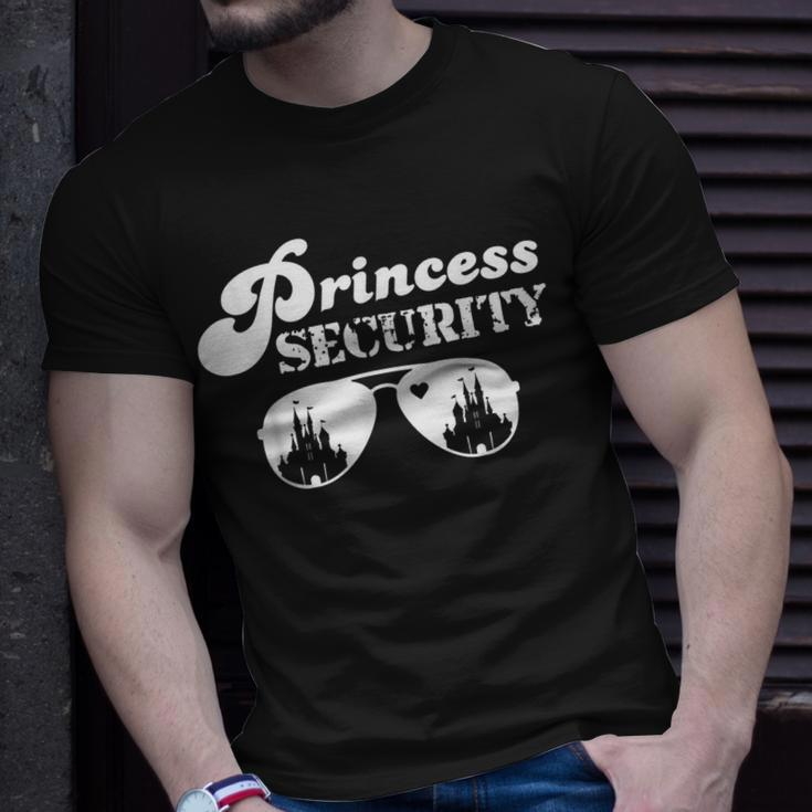 Princess Security Perfect Gifts For Dad Or Boyfriend Unisex T-Shirt Gifts for Him