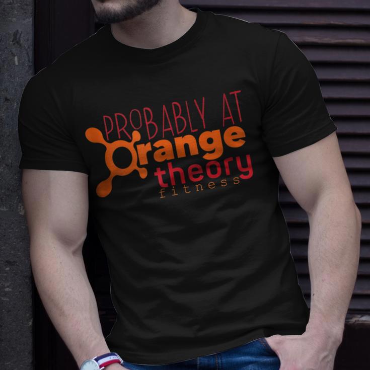 orange theory t shirts