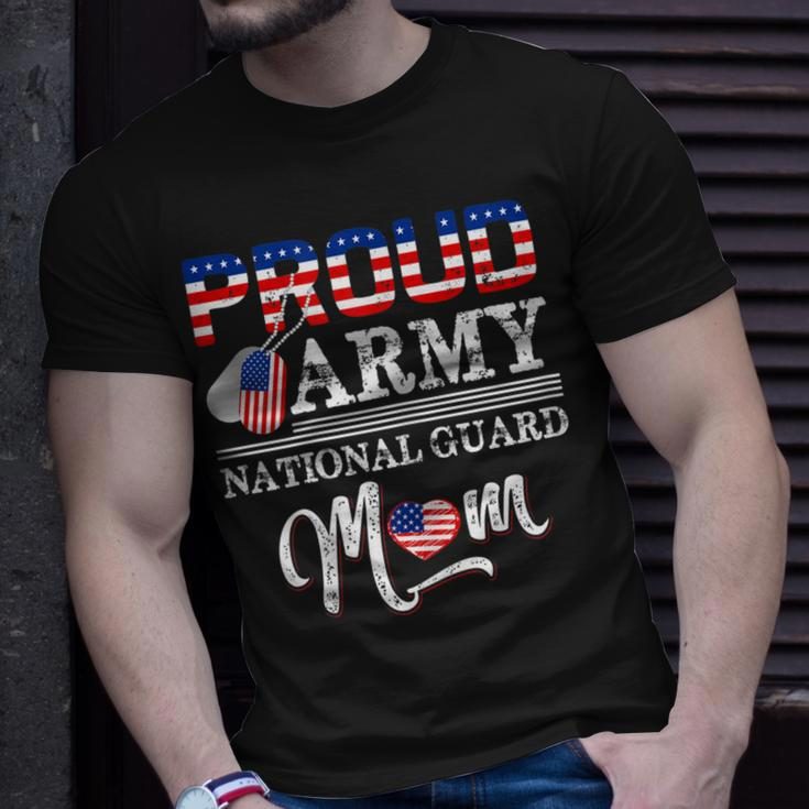 Proud Army National Guard Mom Gift For Womens Unisex T-Shirt Gifts for Him