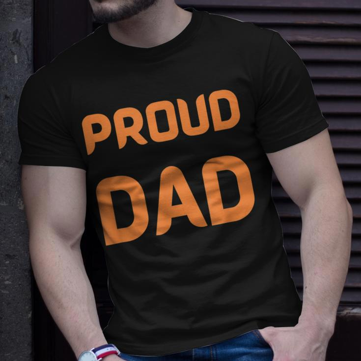 Proud Dad Of Wonderful Kids Gift For Mens Unisex T-Shirt Gifts for Him