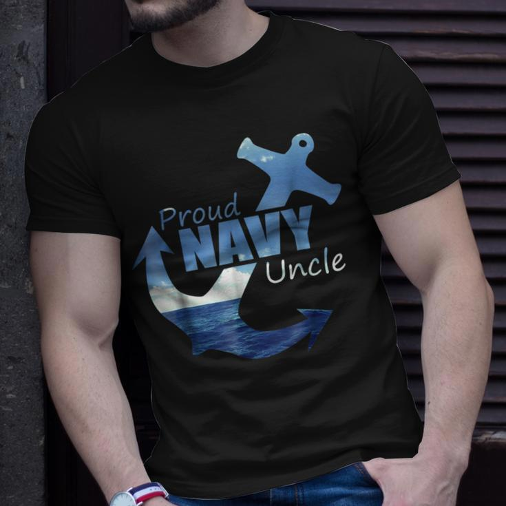 Proud Navy UncleBest Us Army Coming Home Unisex T-Shirt Gifts for Him