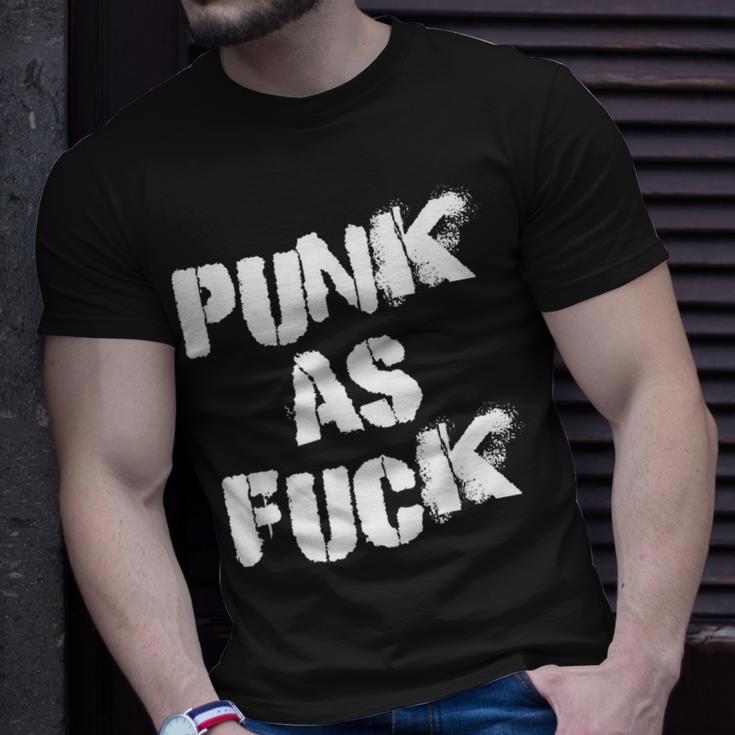 Punk As Fuck T-shirt - Thegiftio