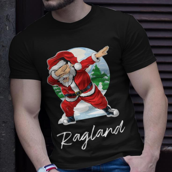 Ragland Name Gift Santa Ragland Unisex T-Shirt Gifts for Him