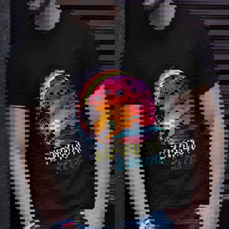 Ramadan Mubarak Karim Unisex T-Shirt Gifts for Him