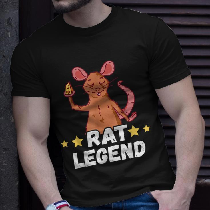 Ratten-Liebhaber Käsefinder Ratte T-Shirt, Nagerbesitzer Design Geschenke für Ihn
