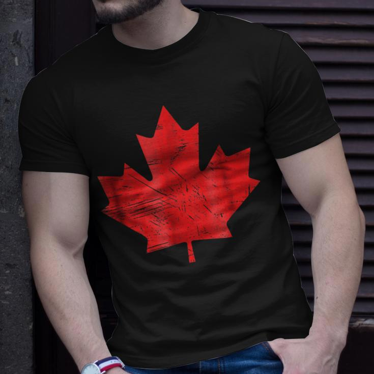 Red Maple LeafShirt Canada Day Edition Unisex T-Shirt Gifts for Him