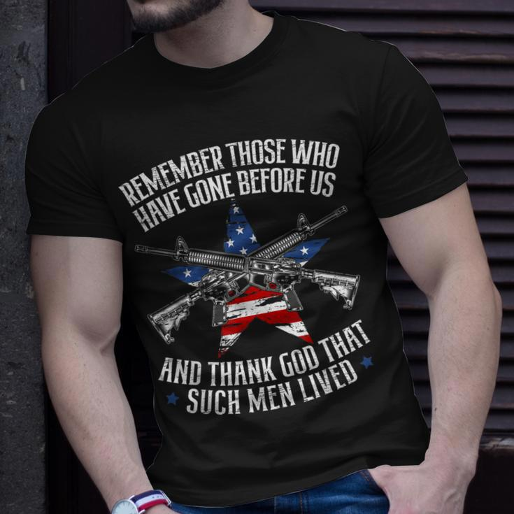 Remember The Fallen Soldiers Usa Flag American Memorial Day T-Shirt Gifts for Him